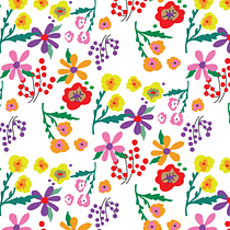 My project for course: Textile Pattern Design for Home Interiors . Pattern Design, Vector Illustration, Digital Illustration, and Printing project by leslie.gordon - 06.28.2024