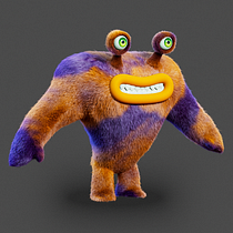 My project for course: 3D Hair Creation with Maya XGen. 3D, Modelagem 3D, Design de personagens 3D, e 3D Design projeto de Mauricio Gonzalez Soto - 27.06.2024