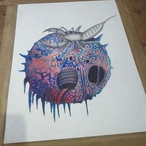 Mi proyecto del curso: Dibujo de animales fantásticos en grafito y acuarela. Un proyecto de Pintura, Dibujo a lápiz, Dibujo, Pintura a la acuarela y Dibujo artístico de Carlos Adrián De La Paz Almaraz - 28.06.2024