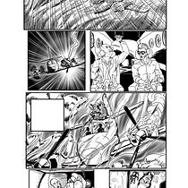 Meu projeto do curso: Quadrinhos de super-heróis: narrativa e realização gráfica. Un projet de Illustration traditionnelle, Conception de personnages, B, e dessinée, Dessin au cra, on, Dessin , et Narration de MATEUS ZIMMERMANN - 25.06.2024
