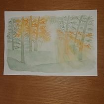 Il mio progetto del corso: Paesaggi incantevoli ad acquerello: dipingi con la luce. Un projet de Peinture , et Aquarelle de beatrice_c - 28.06.2024