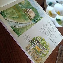 Mi proyecto del curso: Cuaderno de viaje en acuarela. Traditional illustration, Watercolor Painting, Architectural Illustration, and Sketchbook project by koalilla - 06.28.2024