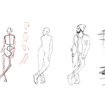 Mi proyecto del curso: Ilustración de personajes dinámicos Ein Projekt aus dem Bereich Traditionelle Illustration, Design von Figuren, Comic, Kreativität, Zeichnung, Digitale Zeichnung und Manga von Juanjo Soto Sanhueza - 28.06.2024