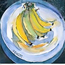Meu projeto do curso: Natureza-morta contemporânea com aquarela. Un proyecto de Ilustración tradicional, Pintura y Pintura a la acuarela de fehott - 29.06.2024