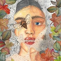 Meu projeto do curso: Retrato ilustrado em aquarela. Un projet de Illustration traditionnelle, Beaux Arts, Peinture, Dessin, Aquarelle, Dessin de portrait , et Dessin artistique de Marília Sonego - 29.06.2024