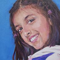 My project for course: Portrait Painting with Oil: Explore Light and Shade. Fine Arts, Painting, and Oil Painting project by me - 06.29.2024