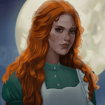 Meu projeto do curso: Pintura digital de personagens no Photoshop. Een project van Ontwerp van personages, Digitale illustratie, Digitale tekening y  Digitaal schilderij van DANIELA SERVA - 22.02.2024