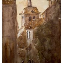 My project for course: Watercolor Fundamentals: Light and Color. Painting, Watercolor Painting, and Architectural Illustration project by Giancarlo Sandoval - 06.29.2024