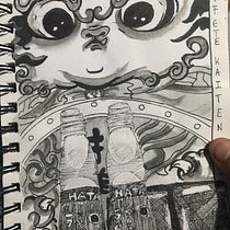 Mi proyecto del curso: Diario ilustrado: llena tu sketchbook de vivencias. Traditional illustration, Sketching, Drawing, Sketchbook & Ink Illustration project by Elsa Elena Arizpe Martinez - 06.30.2024