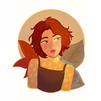 Mi proyecto del curso: Retrato de personajes estilo cartoon con Procreate. Design de personagens, Ilustração digital, Desenho digital, e Pintura digital projeto de Fernanda Pérez Gómez - 27.06.2024