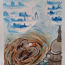 Il mio progetto del corso: Introduzione all’illustrazione infantile. Traditional illustration, Fine Arts, Painting, Pencil Drawing, Drawing, Watercolor Painting, Children's Illustration, and Narrative project by Chiara Beccone - 06.30.2024