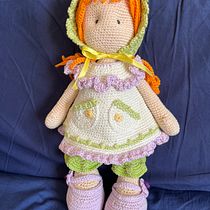 Il mio progetto del corso: Creazione di bambole amigurumi romantiche. Arts, Crafts, To, Design, Fiber Arts, Crochet, Amigurumi, and Textile Design project by Vincenzo Mania - 06.30.2024