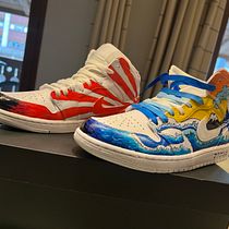  The Max’s project 🏀👟. Accessor, Design, Fashion Design, Acr, lic Painting, DIY, Upc, and cling project by Sophie Cret - 06.29.2024