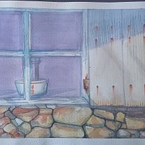Mi proyecto del curso: El arte de la acuarela: pinta tu visión del mundo. Projekt z dziedziny Trad, c, jna ilustracja,  Sztuki piękne,  Malarstwo i Malowanie akwarelą użytkownika Cristian Alejandro Oviedo - 30.06.2024