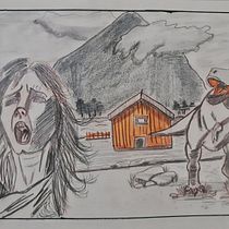 Mi proyecto del curso: Sketchbook para principiantes: aprende a dibujar tu entorno . Un projet de Illustration traditionnelle, Créativité, Dessin, Carnet de croquis , et Esquisse  de Wanda Reyes - 25.06.2024