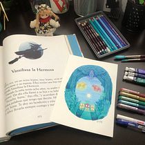 Mi proyecto del curso: Acuarela en negativo para ilustración infantil. Ilustração tradicional, Pintura, Desenho a lápis, Pintura em aquarela, Ilustração infantil, e Narrativa projeto de Humano Normal - 01.07.2024