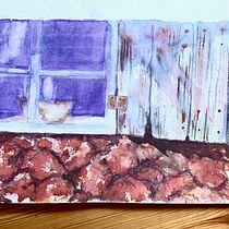 Mein Abschlussprojekt für den Kurs: Die Kunst des Aquarells: Male deine Vision der Welt. Projekt z dziedziny Trad, c, jna ilustracja,  Sztuki piękne,  Malarstwo i Malowanie akwarelą użytkownika Daniela Rasch - 30.06.2024