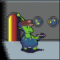 My project for course: Introduction to Character Design in Pixel Art. Un progetto di Character design, Videogiochi, Pixel art e Progettazione di videogiochi di dylmm - 30.06.2024