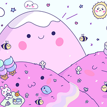 Mój projekt z kursu: Twórz świat kawaii i wywołuj radość ilustracjami. Character Design, Digital Illustration, and Manga project by Anna Kostiuchenko - 06.29.2024