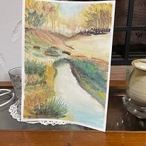 My project for course: Natural Landscapes in Watercolor. Un progetto di Belle arti, Pittura e Pittura ad acquerello di blanca Ivory - 30.06.2024