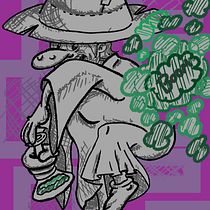 Mi proyecto del curso: Introducción a la creación de personajes estilo cartoon. Un projet de Illustration traditionnelle, Conception de personnages , et Dessin de elpoliglotamusical - 23.07.2024