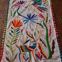 Mi proyecto del curso: Bordado contemporáneo con puntos tradicionales mexicanos. Un proyecto de Bordado de Aylen Cortez Diaz - 01.07.2024