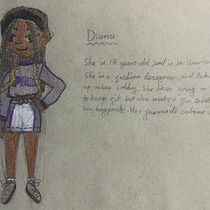 My project for course: Drawing Appealing Characters with Personality. Character Design, Sketching, Drawing, Stor, telling, Stor, board, Artistic Drawing, and Narrative project by gosado_lk - 07.01.2024