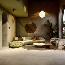 Mi proyecto del curso: Fotorrealismo de espacios interiores con Lumion desde cero. Architecture, 3D Modeling, Digital Architecture, 3D Design, ArchVIZ, and Design project by Allison Reyes - 06.30.2024