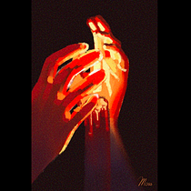 My project for course: Atmospheric Scenes in Procreate: Paint with Color and Light. Un progetto di Illustrazione digitale di kaymachine903 - 02.01.2024
