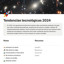 Mi proyecto del curso: Creación de contenidos con IA. Un projet de Intelligence Artificielle , et Création de Contenu avec IA de Leliuscris Cisneros - 02.07.2024