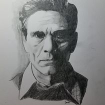 Il mio progetto del corso: Disegno espressivo al carboncino Ein Projekt aus dem Bereich Bildende Künste, Zeichnung, Porträtzeichnung und Naturalistische Illustration von parodisonialaura - 02.07.2024