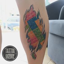 Mi proyecto del curso: Tatuaje realista a color . Tattoo Design project by anapatriciaguzmanguerrero - 07.02.2024
