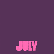July. Motion Graphics, Animation, T, pograph, 3D Animation, Kinetic T, and pograph project by Isaac Coppin - 07.02.2024