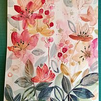 My project for course: Artistic Floral Watercolor: Connect with Nature. Ilustração tradicional, Pintura, Pintura em aquarela e Ilustração botânica projeto de Petra Kašparová - 02.07.2024