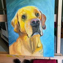 My project for course: Realistic Pet Portraits with Oil Painting Ein Projekt aus dem Bereich Bildende Künste, Malerei, Ölmalerei und Naturalistische Illustration von stansky_claire - 27.06.2024