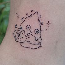 Mi proyecto del curso: Tatuaje para principiantes. Tattoo Design project by Alexandra Daille Jara - 07.03.2024