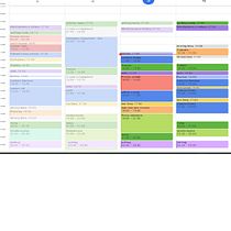 Il mio progetto del corso: Organizzazione dell'agenda: gestisci tempo ed energie. Creative Consulting, Design Management, Marketing, Management, and Productivit project by Elena Bellucci - 07.25.2024