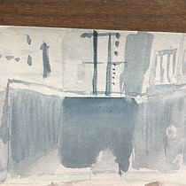 My project for course: Watercolor Fundamentals: Light and Color. Painting, Watercolor Painting, and Architectural Illustration project by katie_064594 - 07.02.2024