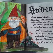 Meu projeto do curso: Desenhos de fantasia em grafite e aquarela: um guia prático. Character Design, Painting, Pencil Drawing, Drawing, and Watercolor Painting project by Camilla Fonseca - 07.02.2024