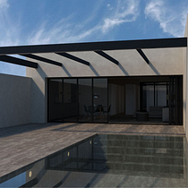 Mi proyecto del curso: Visualización arquitectónica con V-Ray para SketchUp. Un proyecto de Arquitectura, Arquitectura interior, Arquitectura digital y Visualización arquitectónica de Keysi Funes - 03.07.2024