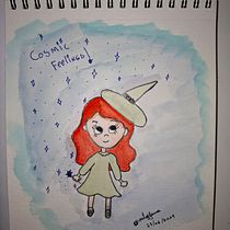 Meu projeto do curso: Ilustração de contos de fadas com aquarela. Projekt z dziedziny Trad, c, jna ilustracja,  Malarstwo,  R, sunek, Ilustracja c, frowa i Malowanie akwarelą użytkownika Janaina Drumond - 03.07.2024