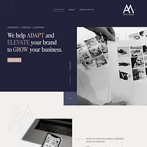 My project for course: UX UI Design for Landing Pages: Tell an Original Story Ein Projekt aus dem Bereich UX / UI und Webdesign von Huzaifa Hasan - 04.07.2024