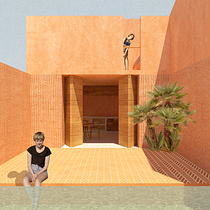 Mi proyecto del curso: Representación gráfica de proyectos arquitectónicos. Un projet de Architecture, Design graphique, Architecture d'intérieur, Design d'intérieur, Pa, sagisme, Collage, Architecture numérique et Illustration architecturale de mosqueraolmariana - 03.07.2024