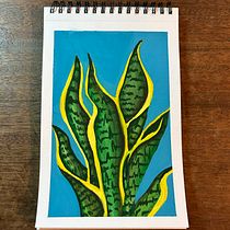 Meu projeto do curso: Pintura de paisagens com guache para iniciantes. Projekt z dziedziny  Sztuki piękne,  Malarstwo, Ilustracja naturalist, czna i Malowanie gwaszami użytkownika Marina Andrade - 03.07.2024