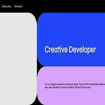 Mi proyecto del curso: HTML, CSS y JavaScript para principiantes. Un proyecto de Programación, Diseño Web, Desarrollo Web, CSS, HTML y JavaScript de laiaroviranieto - 04.07.2024