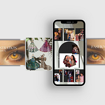My project for course: Canva for Beginners: Create Professional Designs. Br, ing, Identit, Graphic Design, Web Design, and Social Media Design project by komal - 06.02.2024