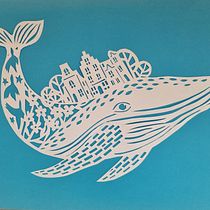 My project for course: Introduction to Paper Cutting with Kirie Technique. Un projet de Illustration traditionnelle, Artisanat, Papercraft , et DIY de vbasya - 04.07.2024