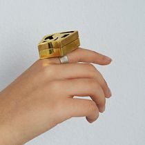 My project for course: Design and Make Brass Jewelry from Scratch. Un projet de Création d'accessoires, Artisanat, Design de bijoux , et DIY de Mafalda Costa - 24.06.2024