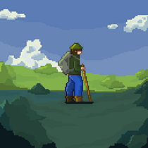 Mi proyecto del curso: Introducción al diseño de personajes en pixel art. Een project van Pixel art van lmoreiracantero - 04.07.2024