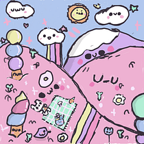 Mi proyecto del curso: Diseño de mundos kawaii: crea ilustraciones alegres. Character Design, Digital Illustration, and Manga project by Julio Barahona Orozco - 07.04.2024